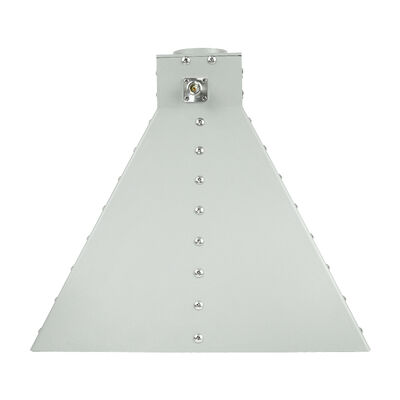 Wide band 100-1000mhz 100Wdirectional  Waterproof outdoor Horn antenna for signal base station