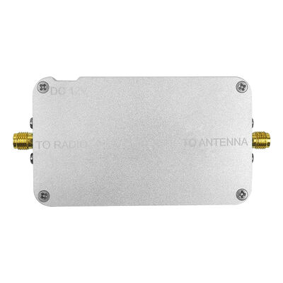 RX with TX  WIFI 2.4ghz 10W  12V  bidirectional  fpv drone signal extender rf power amplifier