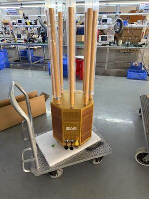 Drone WiFi Signal Blocker for electricity company Drone Signal Scrambler 2.4G 5.8G