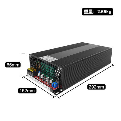 Customized High power power supply 3000W 30V32V36V 100A with fans AC to DC