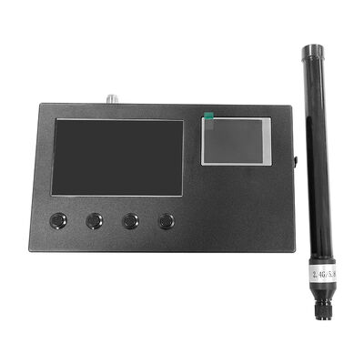 Military Standard Cell Phone Network Jammer , 14 Channel Wifi Scrambler Device