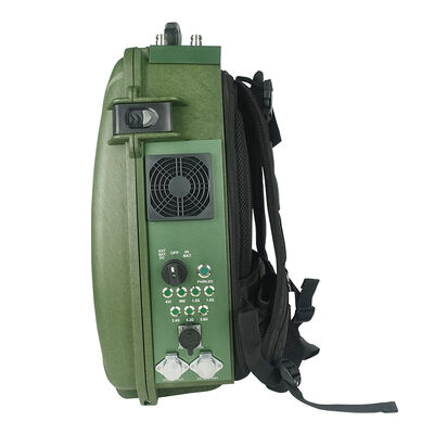 TX-BF05 Long Range Portable Man pack Drone Signal Jammer omnidirectional 5 bands Full-Band Coverage
