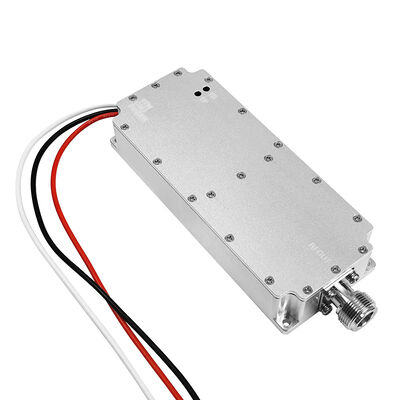 N Type GaN Solution Aluminum Case 50W 6.5GHz 7.5GHz Drone Signal Jammer Module Aplifieration
