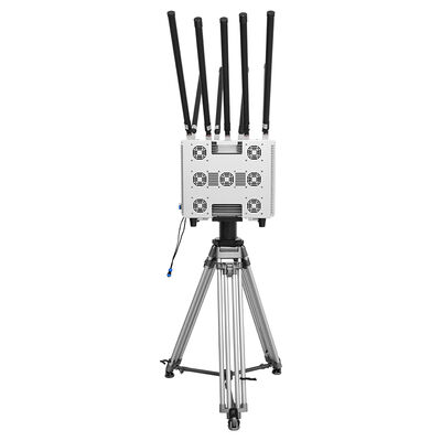 Omnidirectional  drone jammer 10km detection fix outdoor equipment