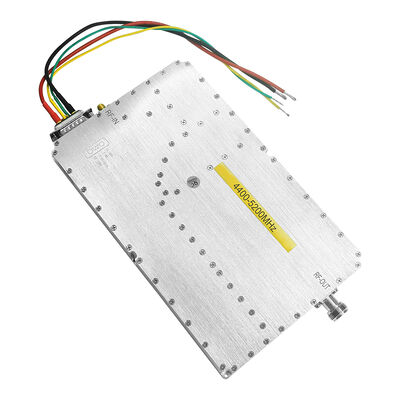 High power 100W frequency 4GHz 4400-5200MHz wide band signal jammer module