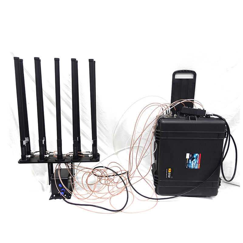 Customized 10band Omnidirectional anti drone system