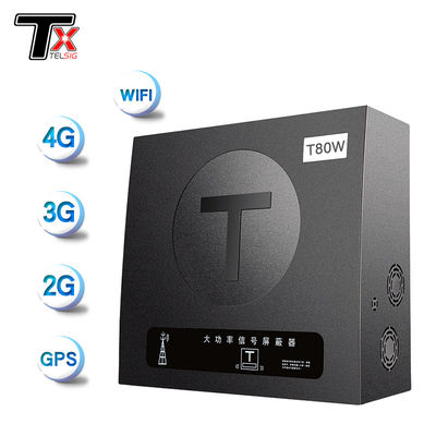 Настольный блокатор сигнала мобильного телефона построенный в антенне защищая 300-400 Sqm