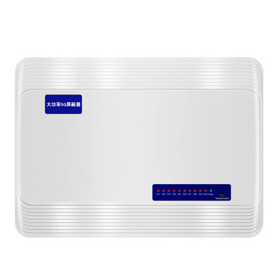 Беспроводной рабочий стол Jammer сигнала сотового телефона для UHF VHF 3G 4G 5G Wifi GPS