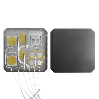 6 полосы Малый квадрат 300-400 МГц 50 Вт портативная направленная антенна из стекловолокна высокая изоляция