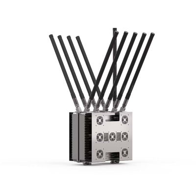 1 км 10 Канал 433mhz 868mhz 2.4ghz 5.8ghz дрон джаммер интегрированное устройство обнаружения