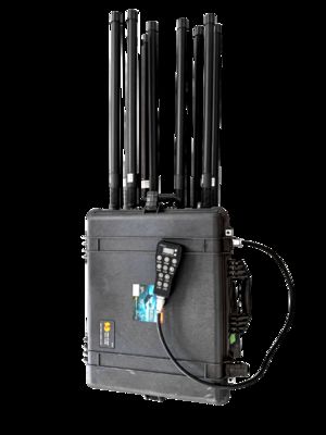 Автомобиль устанавливает GPSL1 WIFI VHF UHF дрон FPV сигнальный джаммер оборудование для защиты безопасности