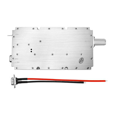 High power 200W VLF VHF 1.2ghz 2.4ghz 5.2ghz 5.8ghz anti drone jammer module for air protection