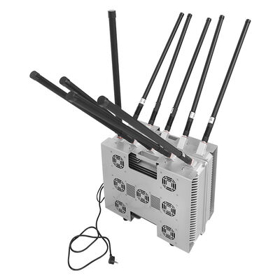 Новый дизайн 10-канального полного диапазона 360° оборудование для обнаружения помех для FPV дронов с идеальным для защиты безопасности