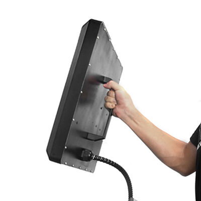 Длинный диапазон ручной 8-канальной панели блокировщик Сигнальной направленной антенны для портативной дрон джаммер системы