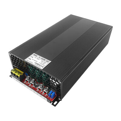 Настраиваемый мощный блок питания 3000 Вт 30 В 32 В 36 В 100 А с вентиляторами, переменный ток в постоянный