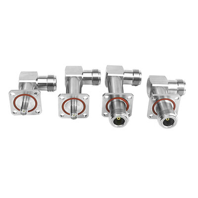 Непроницаемая алюминиевая SMA до N 90 градусов