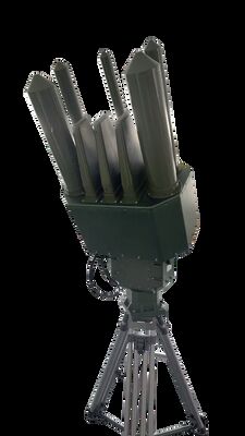 3-5км Государственное оборудование для обнаружения и подавления беспилотников, стационарное, зеленого цвета