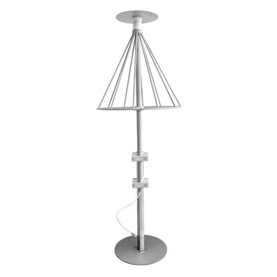 Специализированная широкополосная дискоконическая антенна с высоким усилением 100-6000 МГц для системы борьбы с дронами