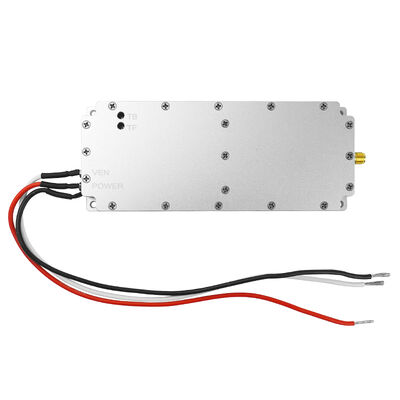 Настраиваемый GaN 433mhz 800mhz 900mhz 2.4ghz 28V RF 50W дрон FPV заглушитель модуль защиты дрона