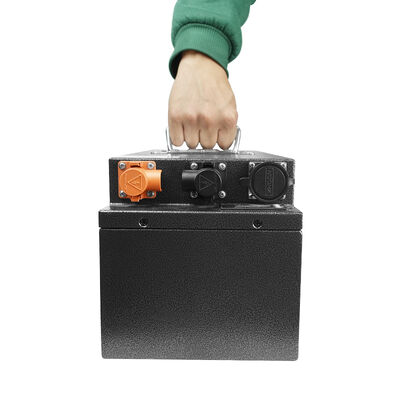 Национальная инспекция качества AC DC 24V 120A портативная внешняя литовая батарея Долгий срок службы батареи