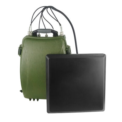 Длинные расстояния 1,5 км 5-диапазонный 8-диапазонный блокировщик сигнала дрона с применением пакета защиты опасной зоны