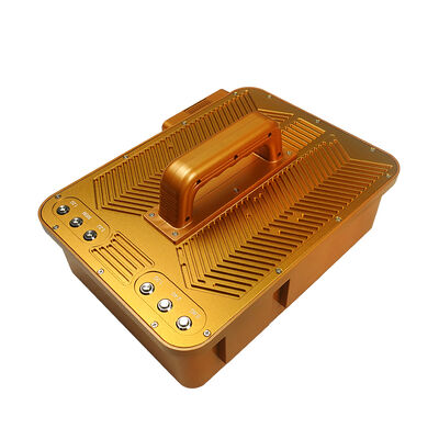 Портативный ручной антидрон-глушитель TX-WRJ06, 6 диапазонов, с внешним аккумулятором