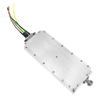 Специализированный цифровой модуль подавления дронов мощностью 100 Вт / 50 Вт, управляемый программным обеспечением, работающий на частотах 2,4 ГГц и 5,8 ГГц