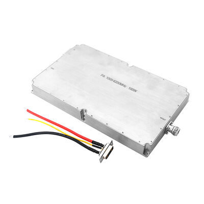 Модуль высокопроизводительного широкополосного усилителя мощности Диапазон частот 1000 МГц 6200 МГц для RF-приложений