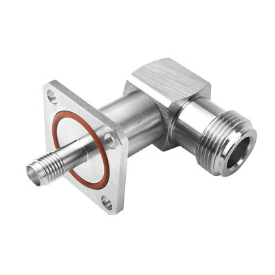 Профессиональный RF SMA-N адаптер, стабильное соединение для измерительных приборов и антенных систем