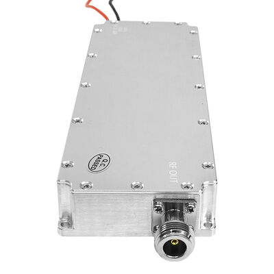 22V 32V Регулируемый 100W GaN RF Усилитель мощности Модуль N Коннектор Анти-Дрон Контрмеры Аксессуар