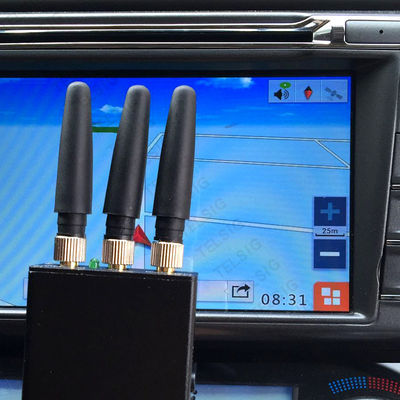 Handheld антенна блокатора 3 сотового телефона Jammer сигнала GPS прочная для GSM