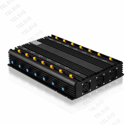 Военный стандартный Jammer сети сотового телефона, прибор встряхивателя Wifi 14 каналов
