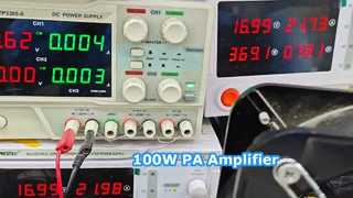 Модуль усилителя мощности PA Ultra Band 300–2700 МГц r, 100 Вт, для государственных проектов