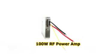 Усилитель мощности высокой мощности 100 Вт, 300–2000 МГц