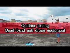 4 канала 360° полный диапазон 1,5 км RF форма дом Магнитная ручка FPV джаммер для автомобильной установки