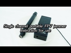 1 км 700-1020 МГц частота однодиапазонный портативный ручной FPV-браммер для защиты безопасности полетов