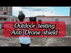 Высокая мощность 100 Вт 5 полосы портативный беспилотный джаммер беспроводный детектор сигнала устройство