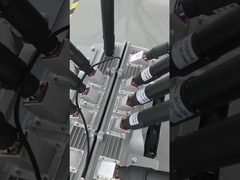 10-канальное оборудование для обнаружения помех 360°