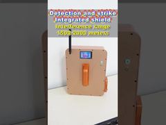 портативный щит для дрона