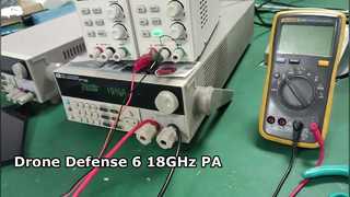 Модуль широкополосного усилителя мощности